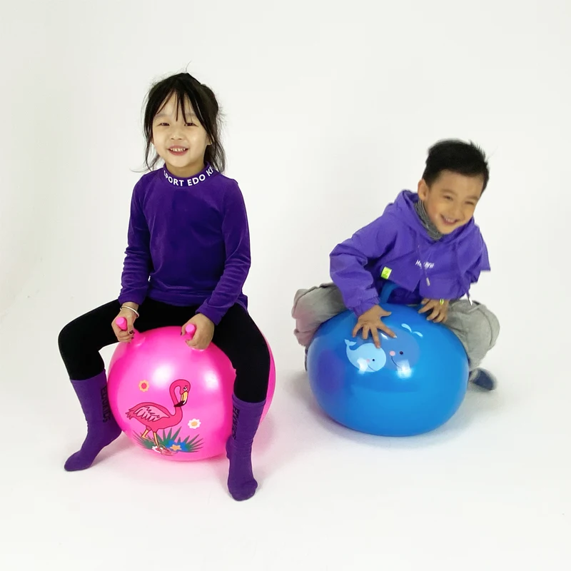Toys Hopper Ball Jumping Hopping Hippity quality Ball For Kids Ages 3-6