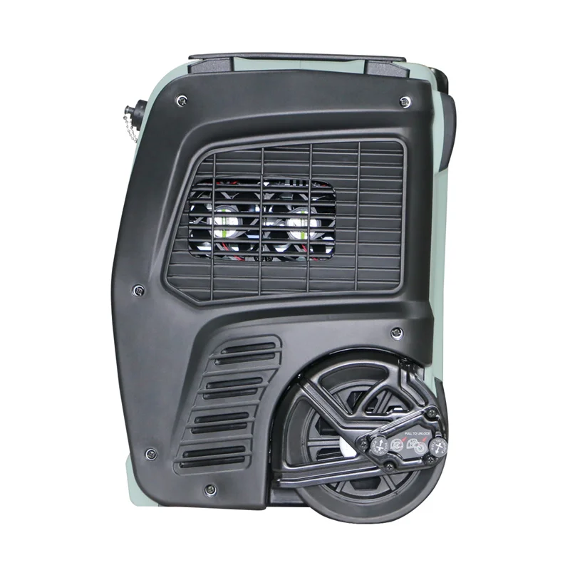Professional Grade Durable 2000W High-Efficiency Innovative Portable Power Station Solar Powered Generator