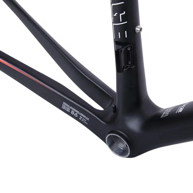 ZGL-CRB28 700c orange v brake road frame bicycle climbing frames T800 carbon bike frame road