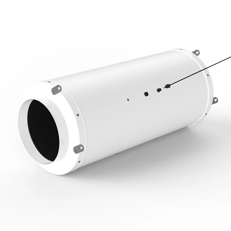 hot silence ventilation fan 200mm for industrial