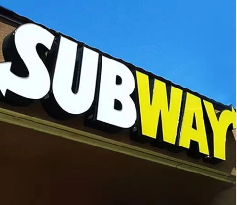 Outdoor Arabic Rooftop Doner Kebab Restaurant Acrylic Led Letter Sign Wall Mount Illuminated Led Sign Plus Sign Board