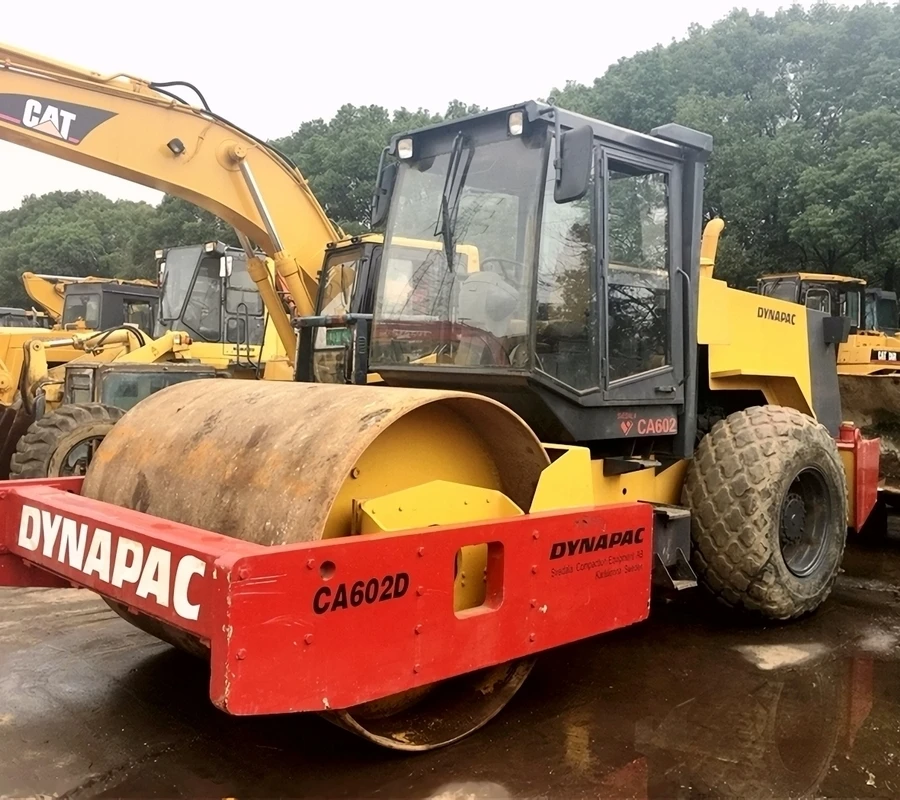 3600 Hours Dynapac CA602D Used road roller CA251D CA30D rollers For