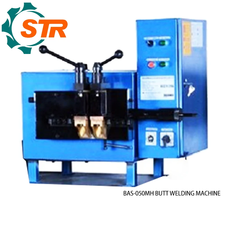 STR Automatic Wood Band Saw Fusion Welding Machine  Perfect for Band Saw Blade Welding and Flash Butt Welding