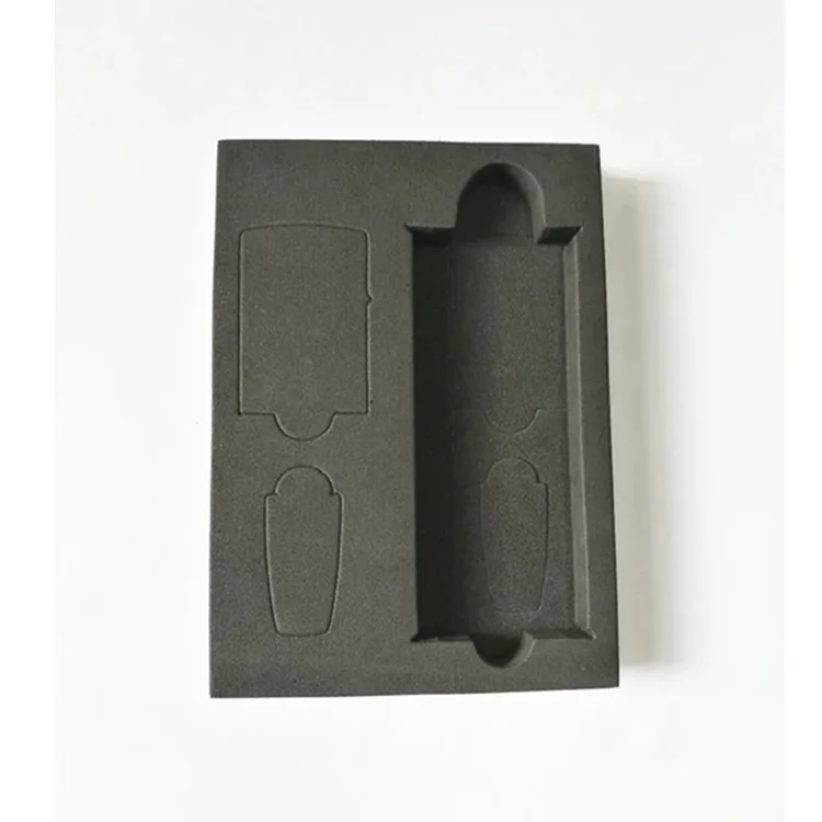 Magnetic Black Printing CMYK UV Coating  Logo Book Shape Zippo Paper Gift Box With Removable EVA Insert