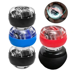 Высококачественный Регулируемый Самонастраивающийся светодиодный Мощный мяч для фитнеса, мяч на запястье для упражнений на руку