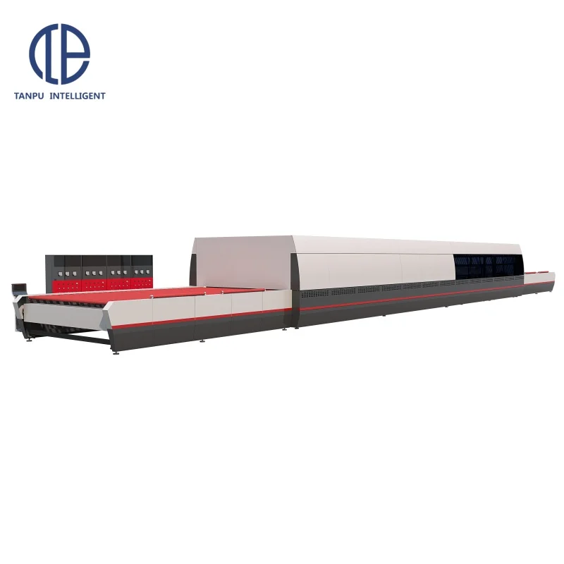 TANPU PG6030TDS glass tempering machine industrial security glass manufacturing processing Tempering Machine