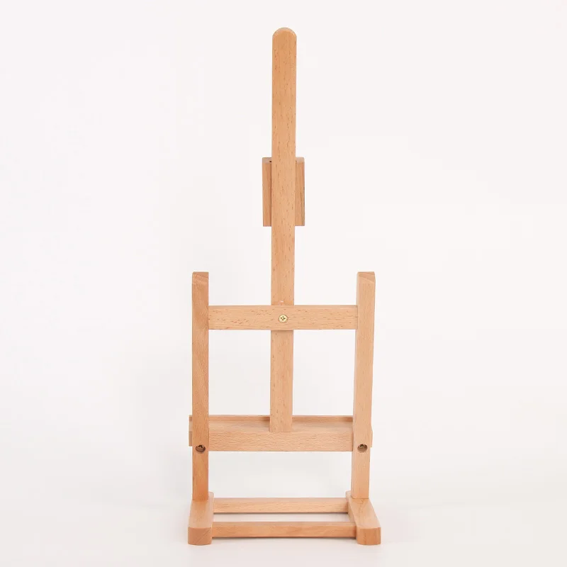 High Quality Desk Stand Display Wood Foldable small Easel