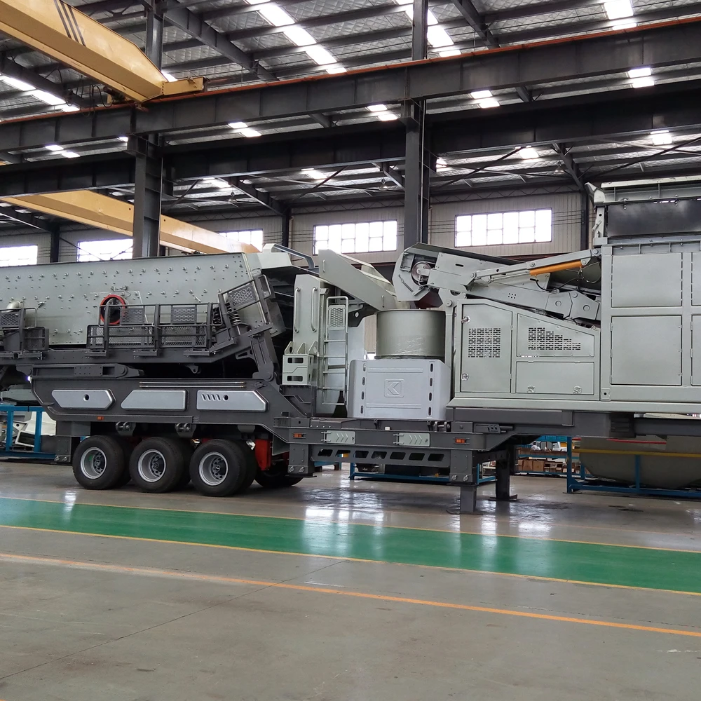 250 Tph Crawler Type Mobile Jaw Crusher Machine 200tph Concrete Crushing Machine For The Stone