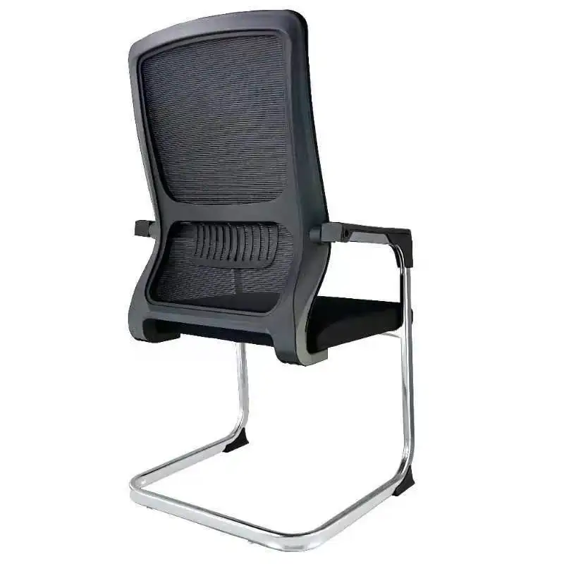 Full mesh seating fixed leg office conference chair in cheap price