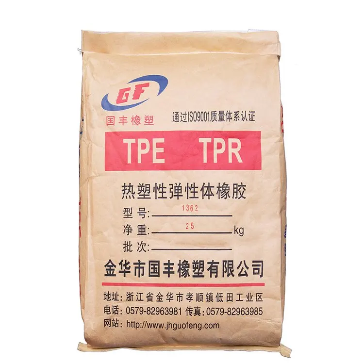 China Factory Supply tpe material for corks