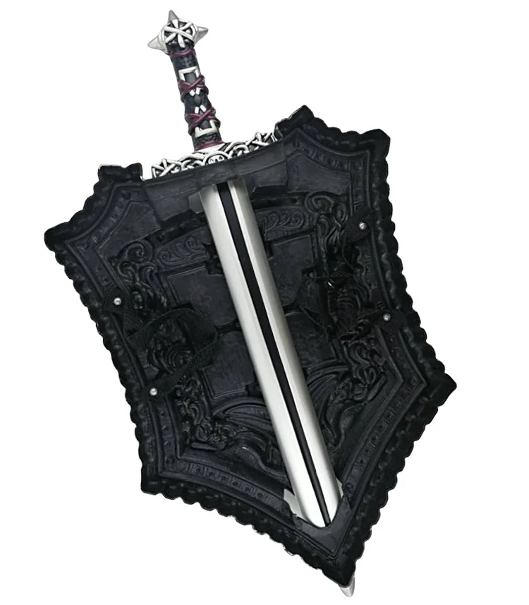 Halloween props cosplay weapon shield children toy knife gun sword dagger simulation samurai sword COS weapon