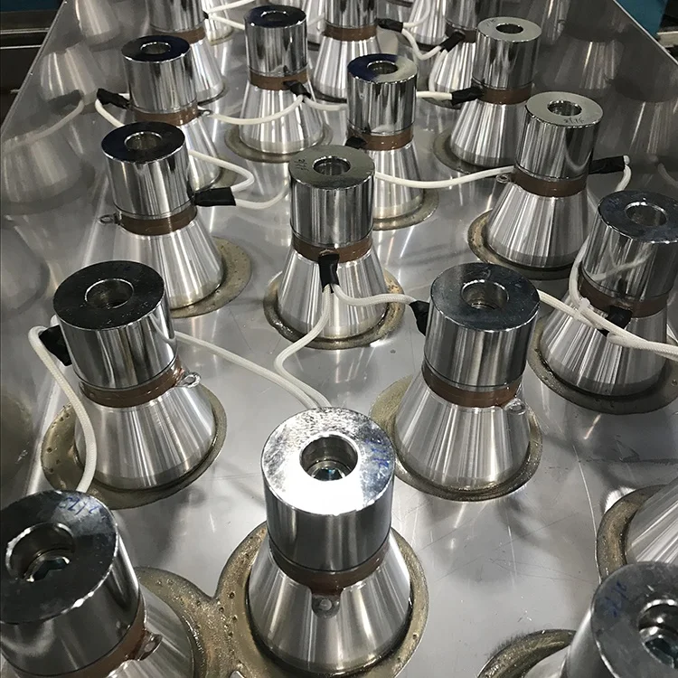 SUS304/316L вход волна вибрационная пластина коробка для промышленной глубокой очистки с ультразвуковым генератором настраиваемый