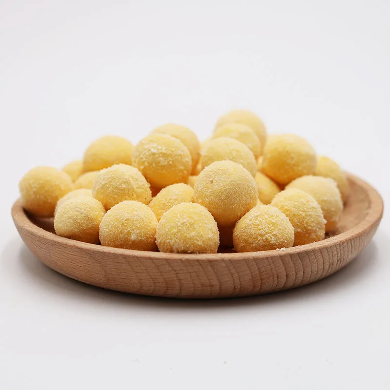  Hot Sale Freeze Dried Quail Egg Yolk Dog Cat Treats High Nutrition Pet Food