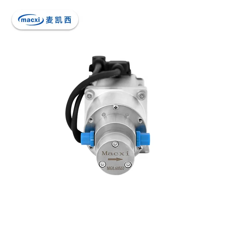 Precision gear metering pumps used in the semiconductor industry