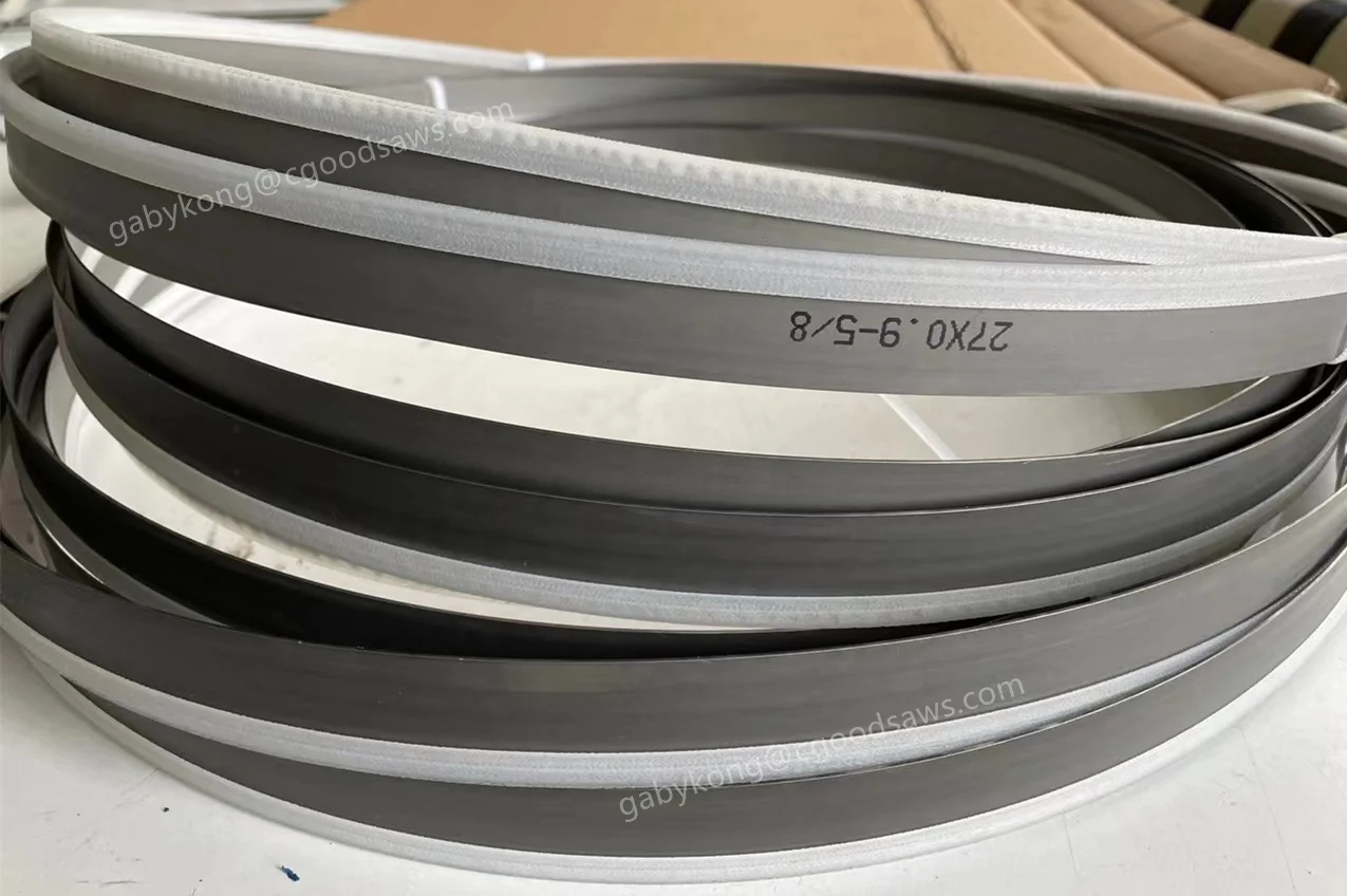 Wood Saw Blade Metal Bimetal Saw Blade for Wood Band mill Saw Machines