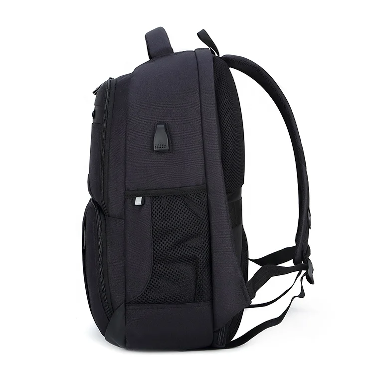 
High Quality Unisex Custom Anti Theft Water Resistant Laptop Backpack College School Bookbag Usb Mochilas 