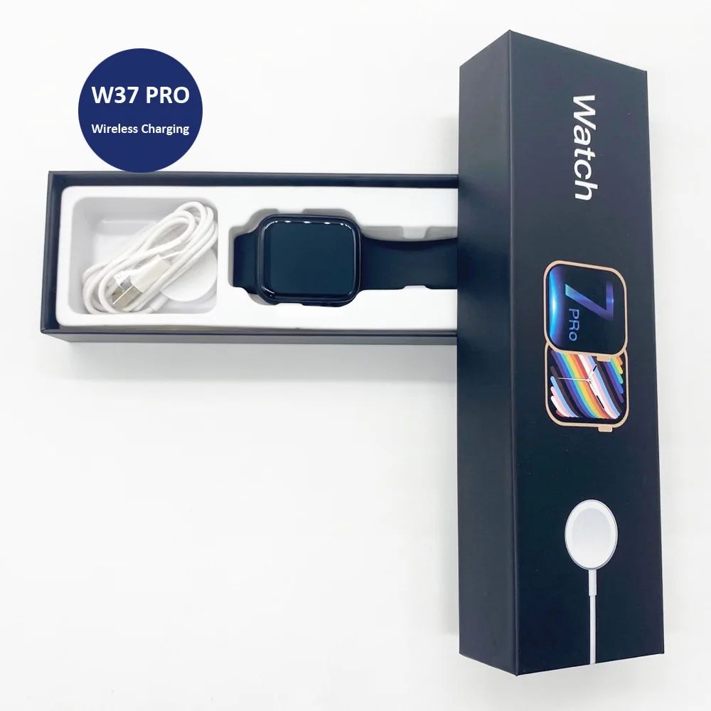 Spot W37 Pro smart watch 7th generation wireless charging double button offline payment Watch7 sports bracelet