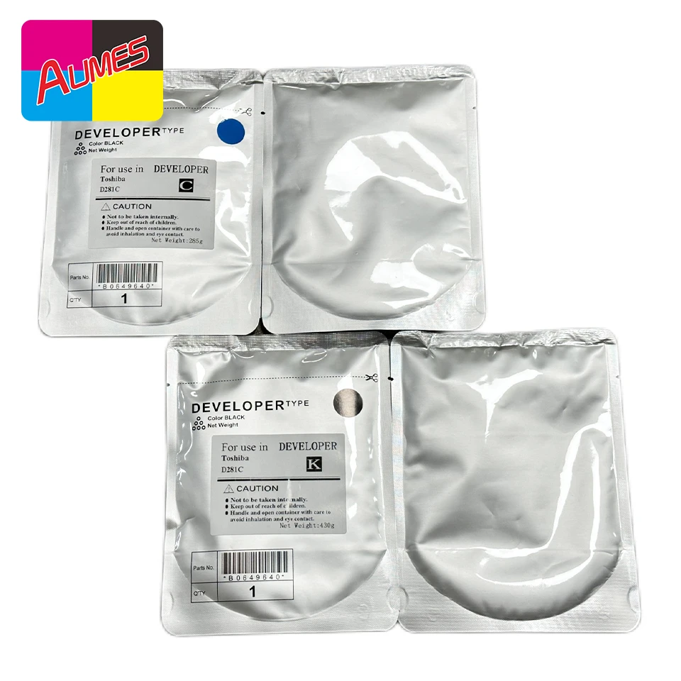D281C Original Quality Color Developer Powder D-281C for Use in Toshiba E-studio 281C 351C 451C 3511C 4511C Iron Powder