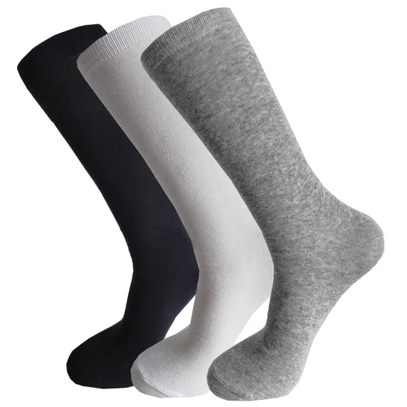 Custom Design Outdoor Men Sports Crew Tube  Cotton Socks