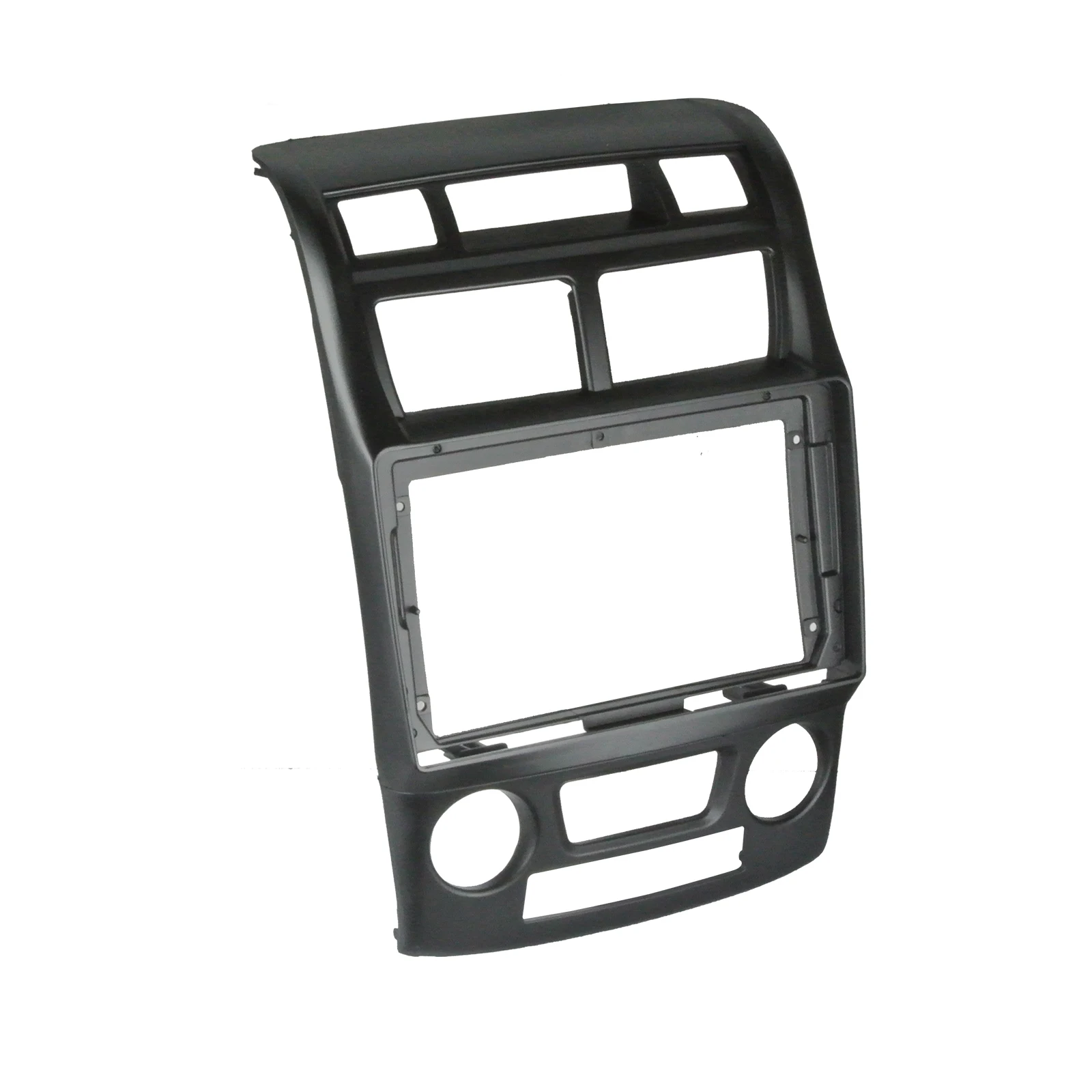 Ezonetronics For 2007-2010 Kia SPORTAGE AUTO A/C  Car Stereo installation kit fascia panel Car Radio Frame Adapter Cover