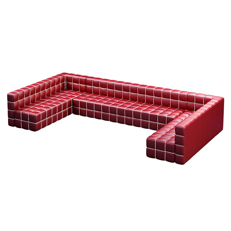 Foshan bar Furniture KTV Night Club Sofa Wholesale Hookah Booth Lounge