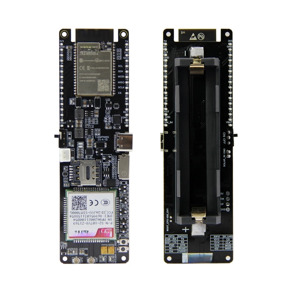 Tgo Esp32 T-SIM7000G SIM 4MB 16MB ESP32 беспроводной модуль WiFi BT GPS антенна поддержка расширения Wifi чем TTGO