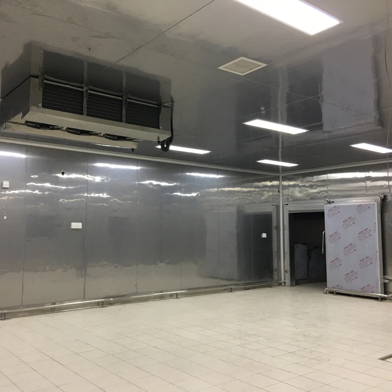 Walk In Freezer Refrigeration Cooling System Cold Storage Room