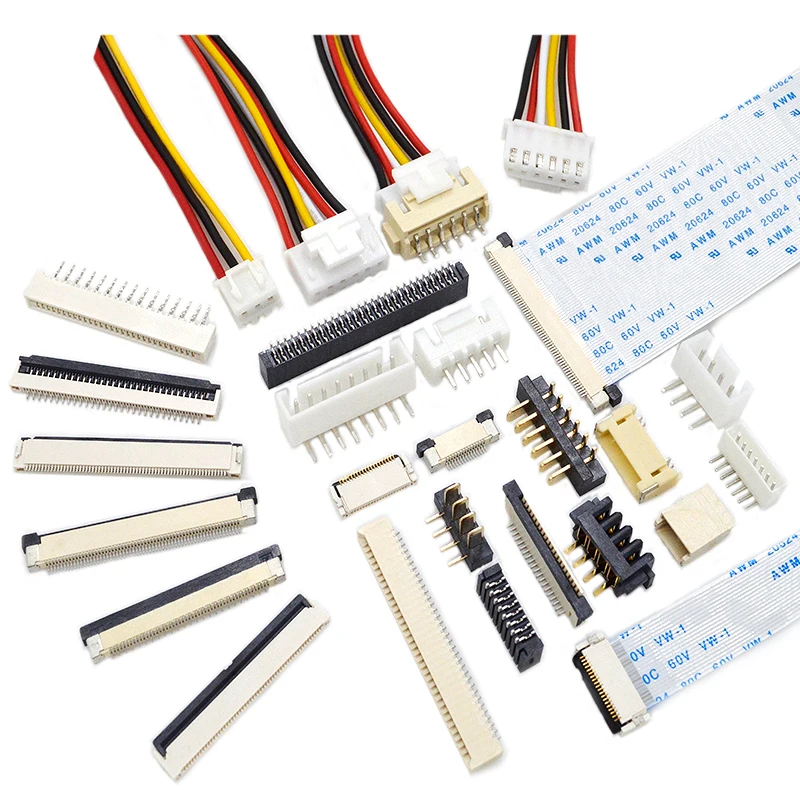 Jst разъем ph sh xh zh ВХ sm ВПЧ phd gh 0 8 1 25 2 5 54 3 4 мм molex kk 5557 5264 2510 провод
