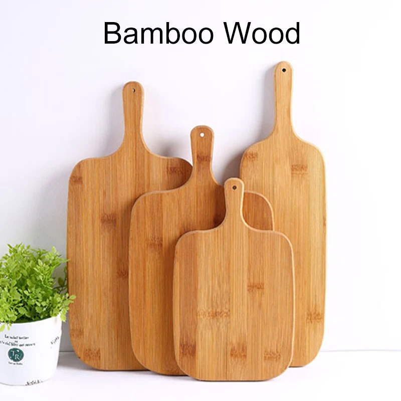 Wholesale Custom Bamboo Round Acacia Engraved Cutting Chopping Board