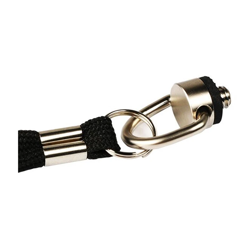 Stainless Steel 1/4 D-Ring camera screw quick release screw for dslr camera