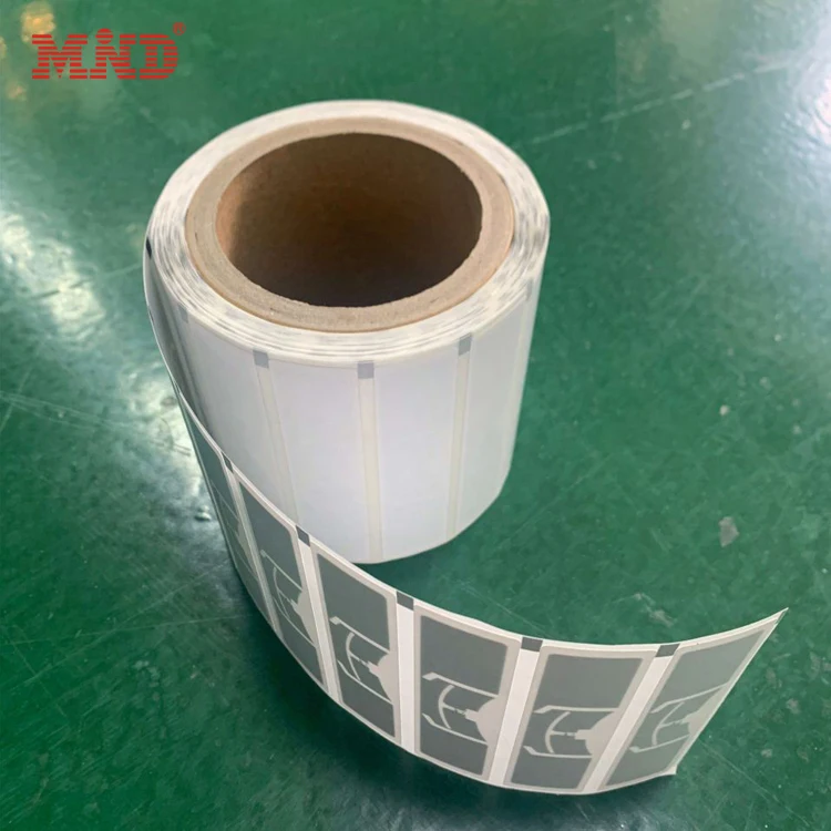 RFID Tag Windshield Label Tag 1~10m Long Range UHF RFID NFC/UHF Windshield Tags For Car Parking System