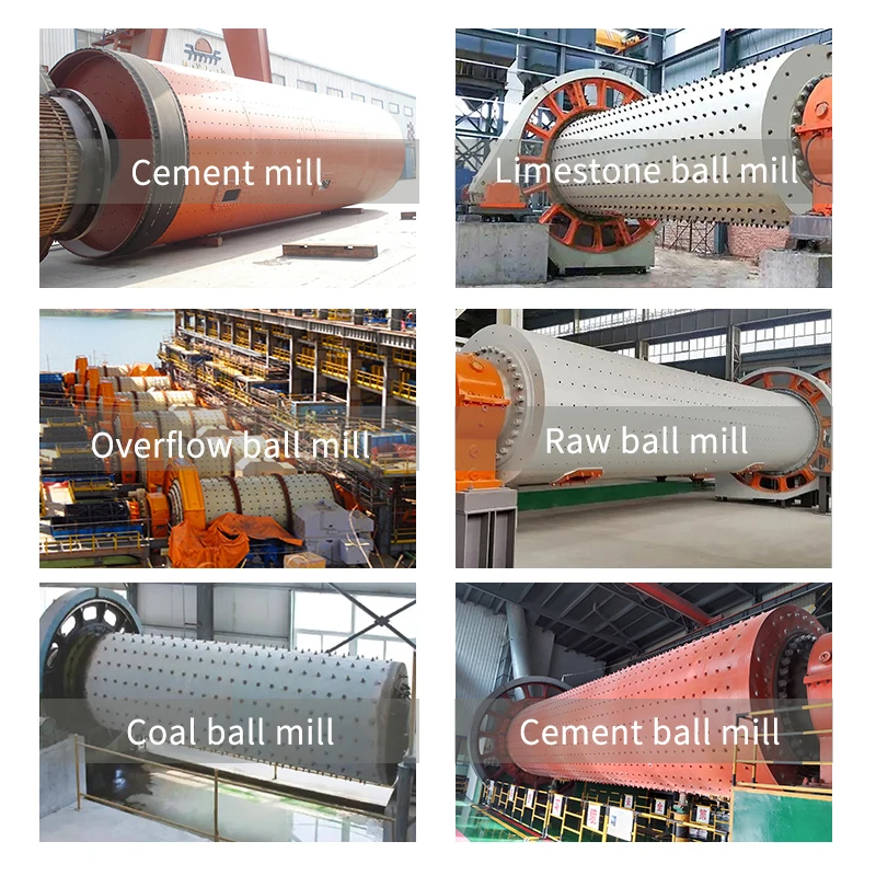 Mine Mill Cement equipment ball mill for aluminium powder Grinding Gold Copper Iron ore coal bauxite limestone dolomite