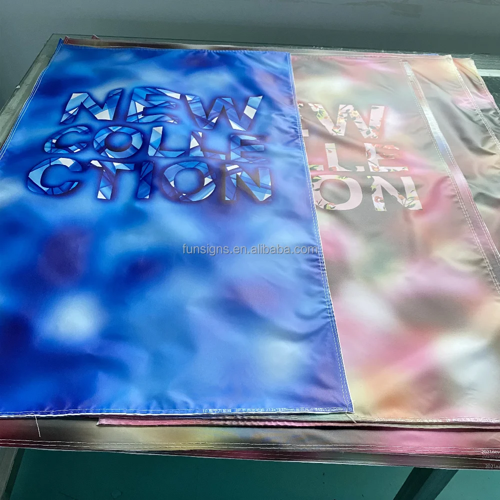 Custom Printed Backlit Fabric with Silicon Edging, Advertising Textile Backlit Banner Fabric for Lightbox Printing