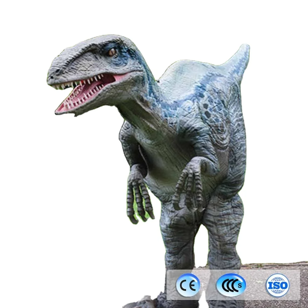 High technology animatronic walking dinosaur puppet costume