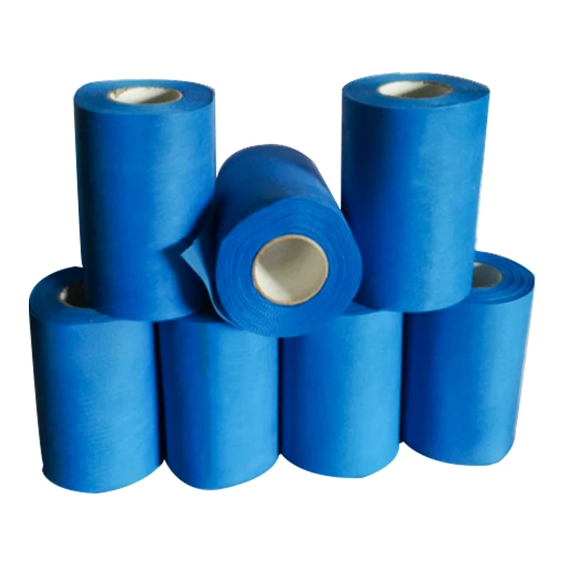Blue Color Non Adhesive Air Conditioner Pipe Wrapping Pvc Air-Conditioner Adhesive Tape