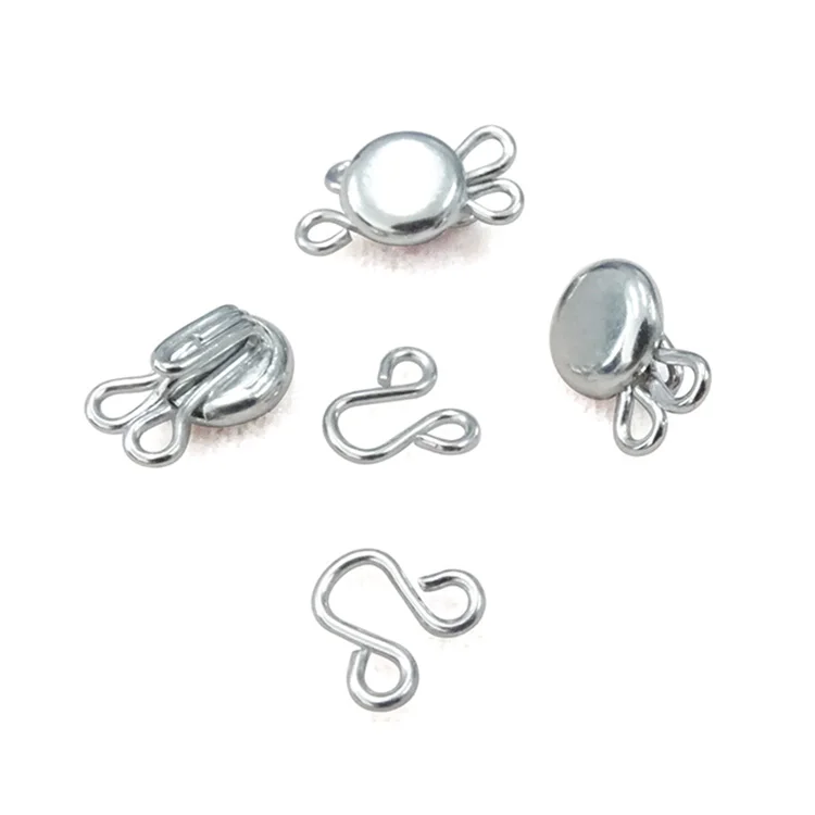  Новый дизайн застежка для брюк и платьев одежды крючок пальто глаз