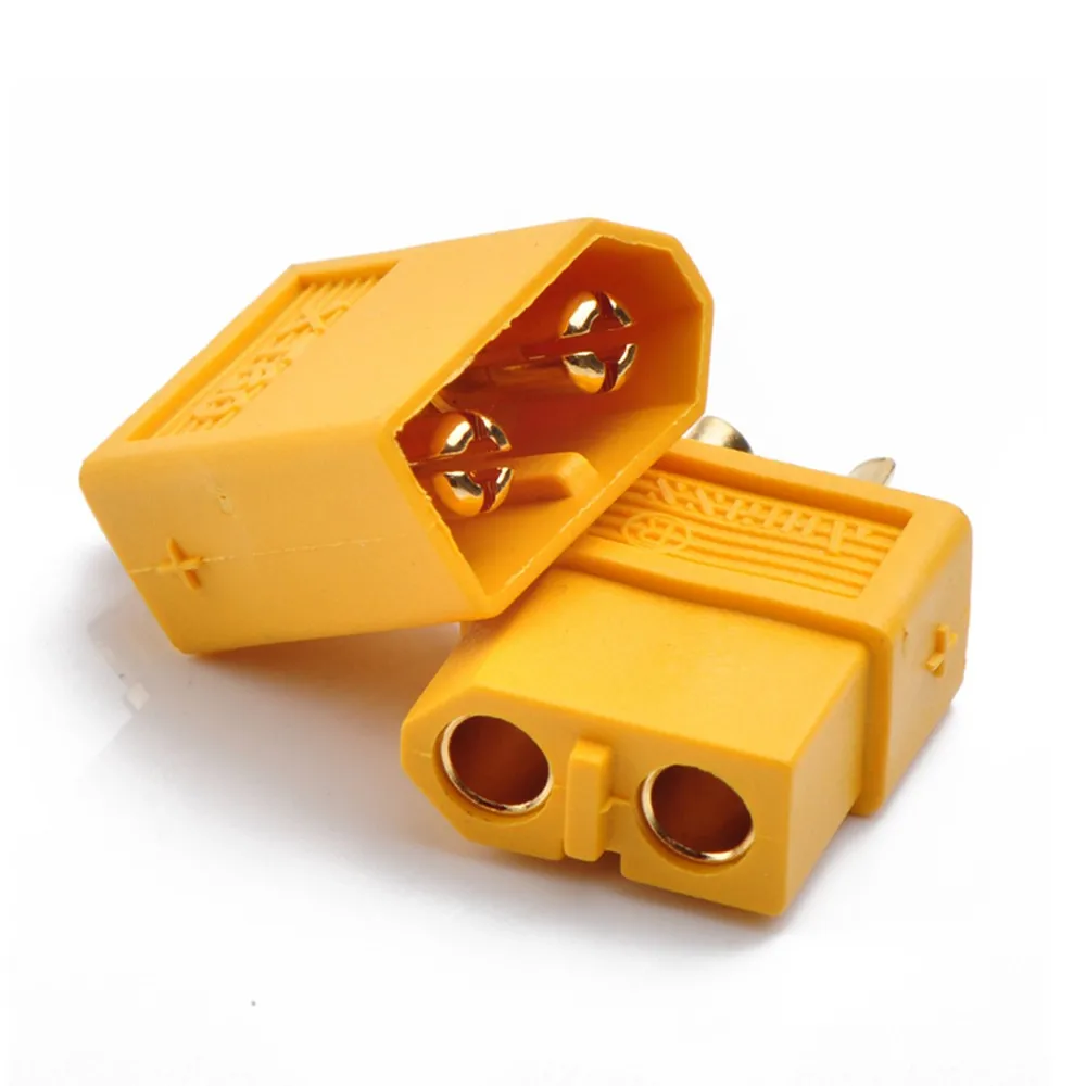 XT60 XT-60 Male Female Bullet Connectors Plugs For RC Lipo Battery