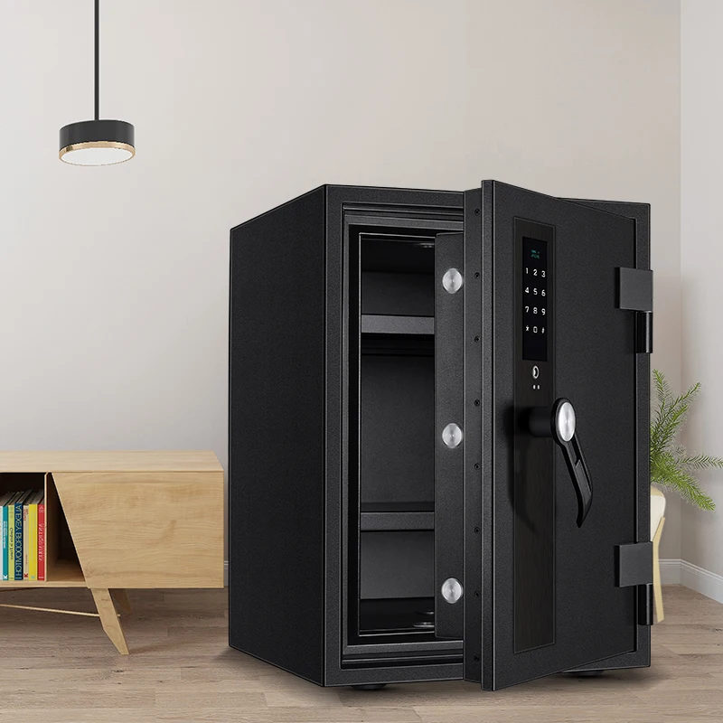 Электронные сейфы Guarda с сенсорным экраном, новый дизайн, защита от огня и кражи, цифровой домашний сейф с гарантией 1 год