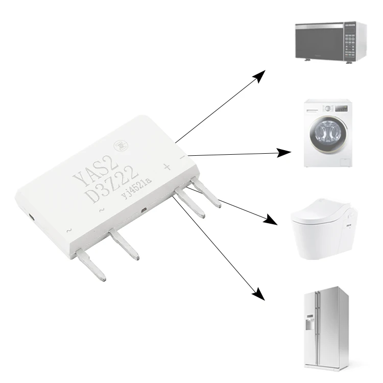 3a ssr output voltage 700v solid state relay 220vac for air conditioner