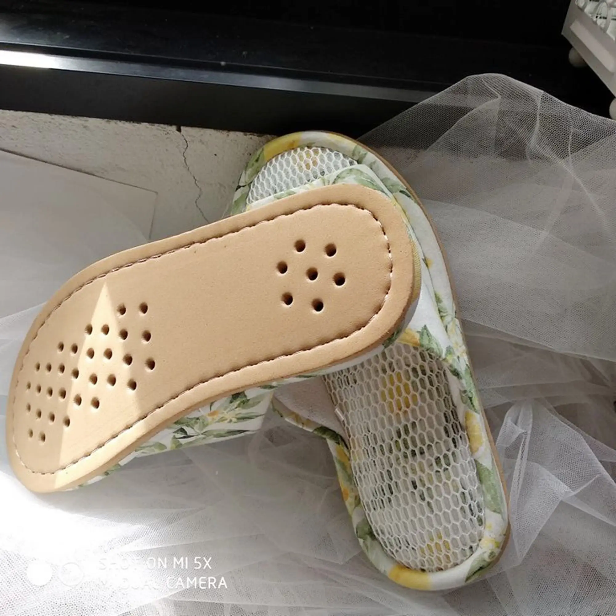 JSMANA Ladies Custom Logo Designer Soft Non-Slip Fall Winter House Print Cotton Shoes Women Home Silent Indoor Floor Slippers