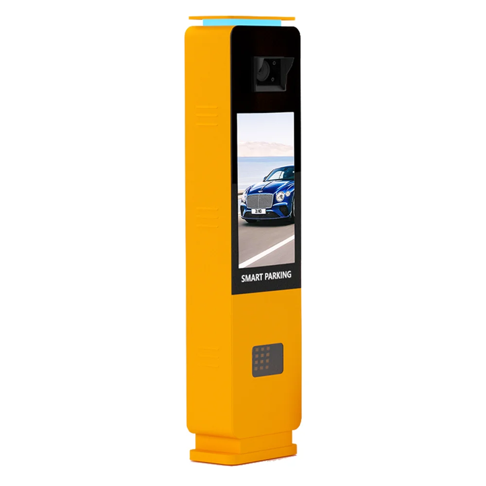 TP Vehicle parking system LPR/ALPR/ANPR parking management system with all in one machine waterproof / weatherproof