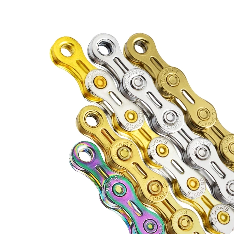 Bicycle Chain 8 9 10 11 12 Speed Velocidade MTB Mountain Road Bike Chains Part 116 Links