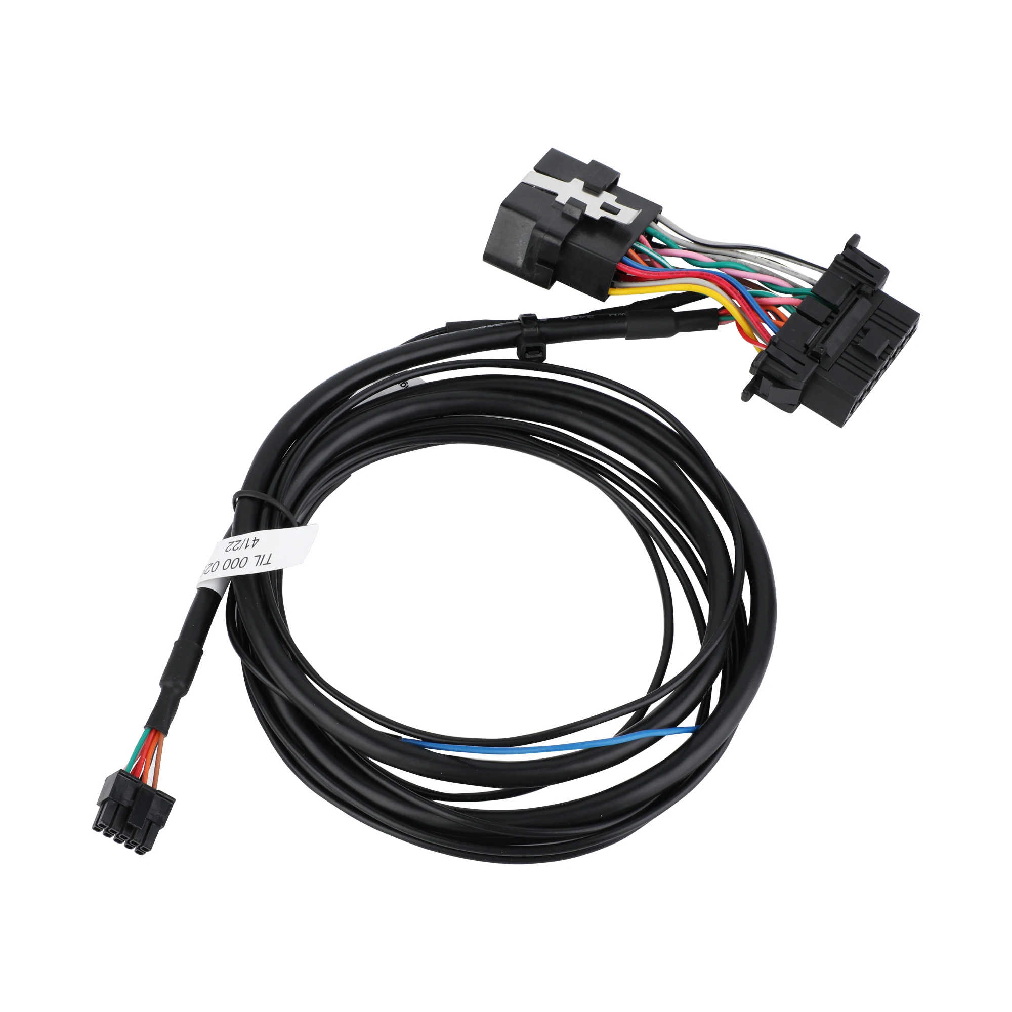 Factory Custom OBD2 OBDII Male to Female 16Pin Connector Cable