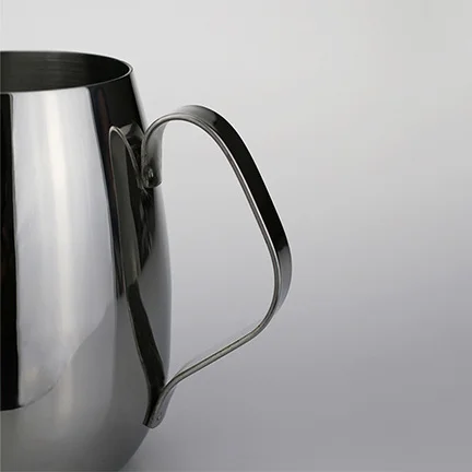 Заводская оптовая продажа утолщенная 304 чашка для молока изысканный латте художественный цилиндр кофейная машина поддерживающая чашку с крышкой