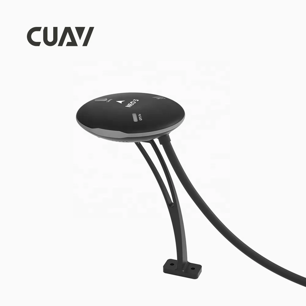  Бесплатная доставка CUAV Новый NEO 3 GNSS U-blox M9N GPS модуль для Pixhawk компас поддержка Ardupilot PX4 с открытым исходным кодом UAV