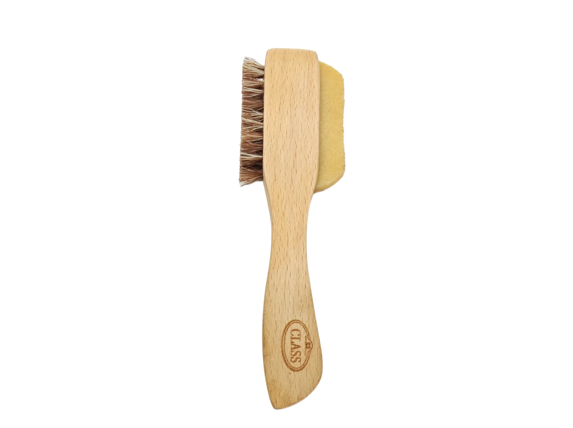 Multi-Functional Double-Sided Shoe Brush For Cleaning Suede Faux Leather Sneakers