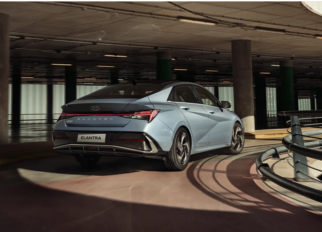 2024 elantra лидер продаж Элантра 1 5 л 5-дверный компактный седан семейный