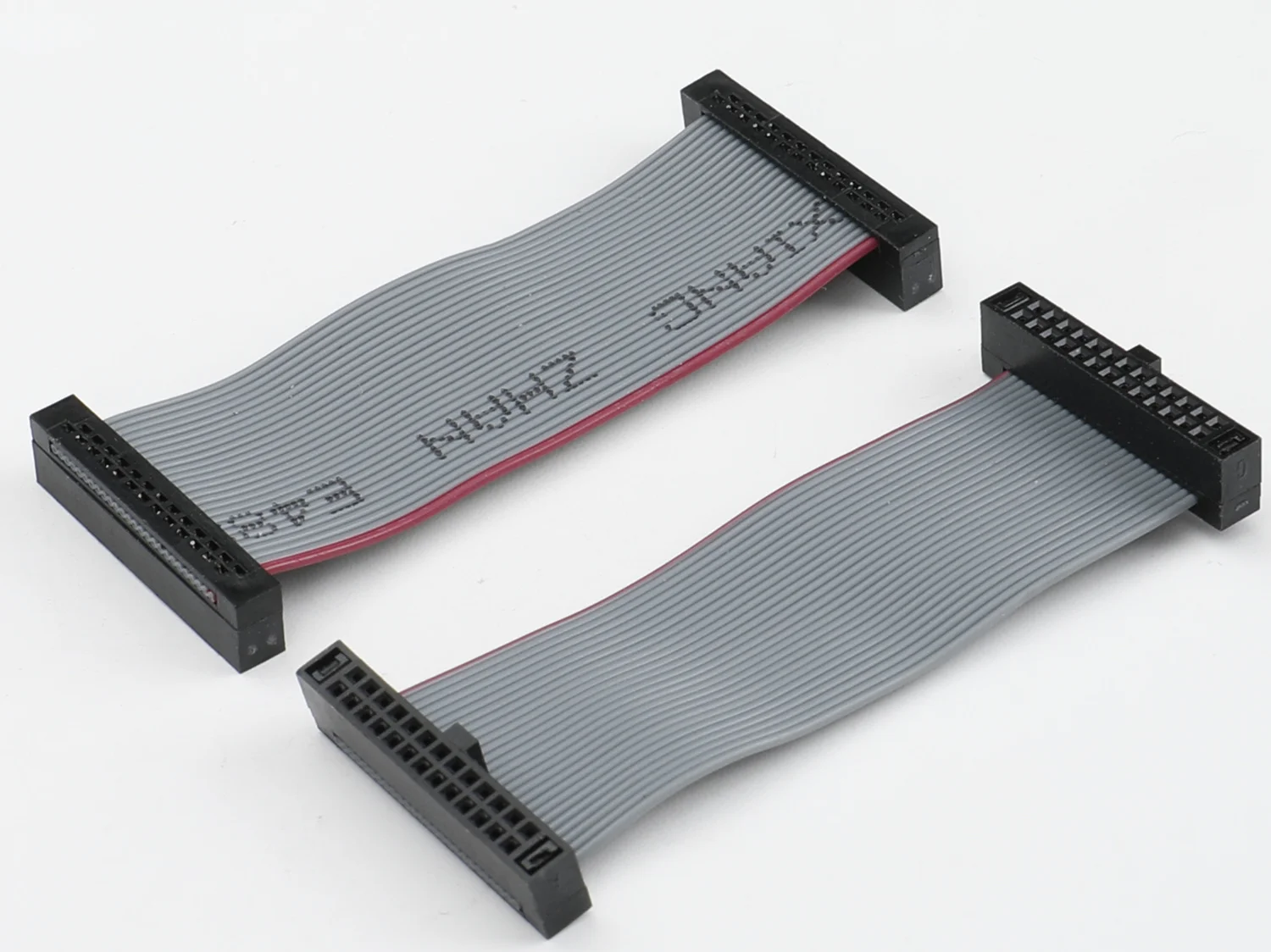 IDC Socket Cable Assembly Wiring Harness Flat Ribbon Cable Connector Female IDC to IDC parallel ribbon cable