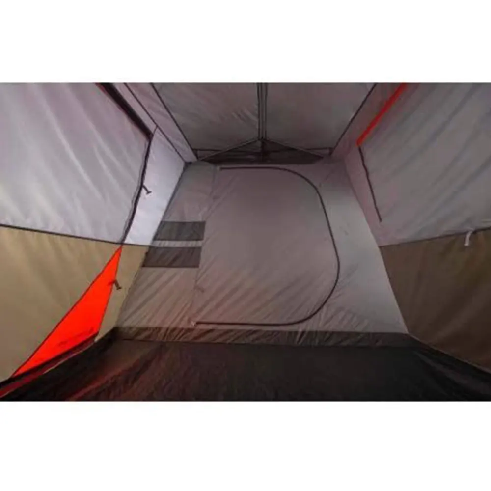 RIAO Pre-sold 3 Room Large Easy Setup Double Layer Waterproof Outdoor Camping Tent For Camp Backpacking Hiking Outdoor