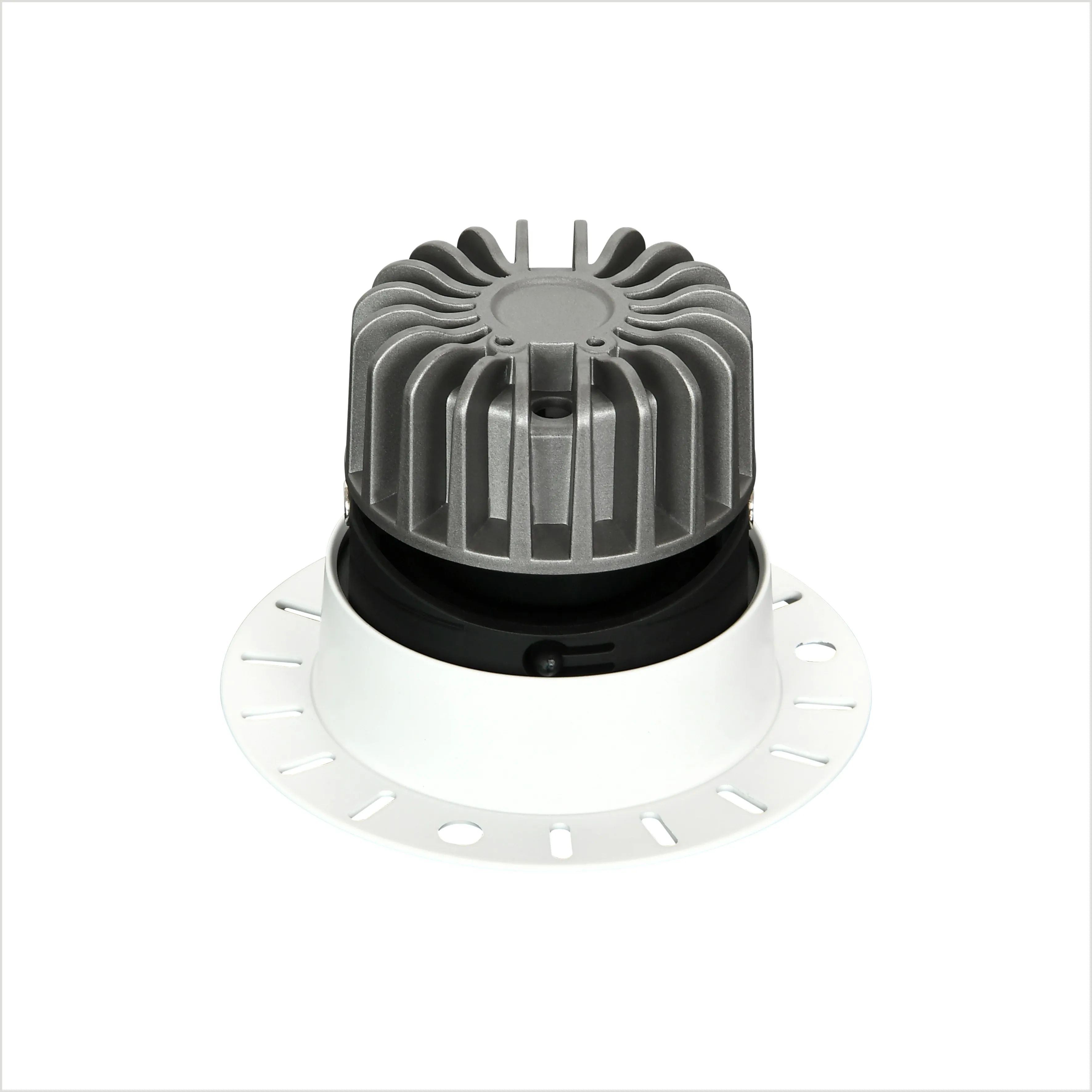 2021new listing home housing cob led ceiling spotlight round frameless spot lamp